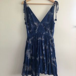 Tiare Hawaii Tie Die Mini Dress